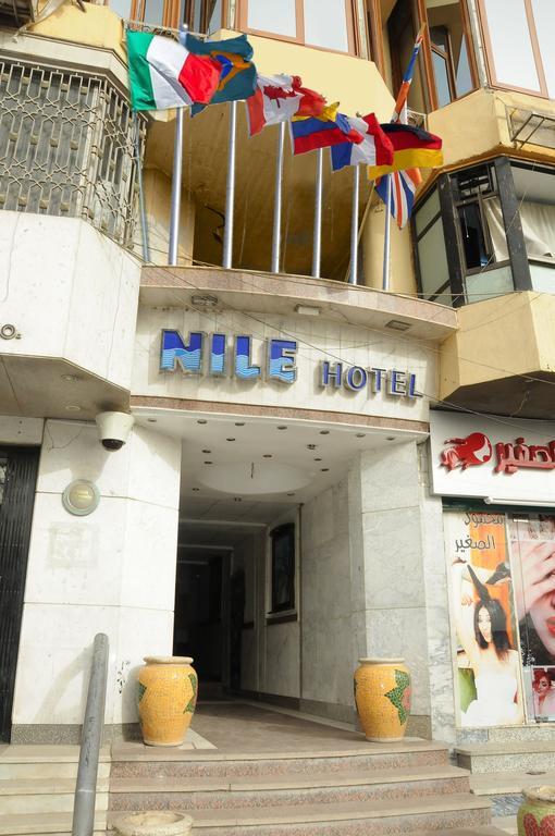 阿斯旺尼罗河酒店 外观 照片